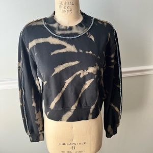 Pam & Gela Rhinestone Sweatshirt